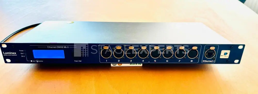 Luminex Ethernet to DMX 8 MKII – 8-Port Node & Converter