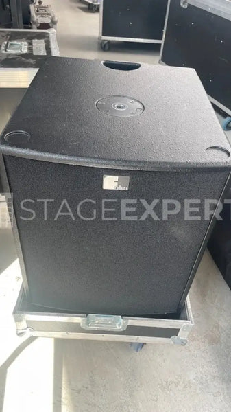 Fohhn XS-30 Active 15-inch Subwoofer with Transport Case