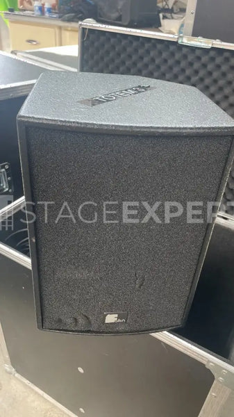 Fohhn FP‑Media Easyport Speakers Pair with Case & Rigging