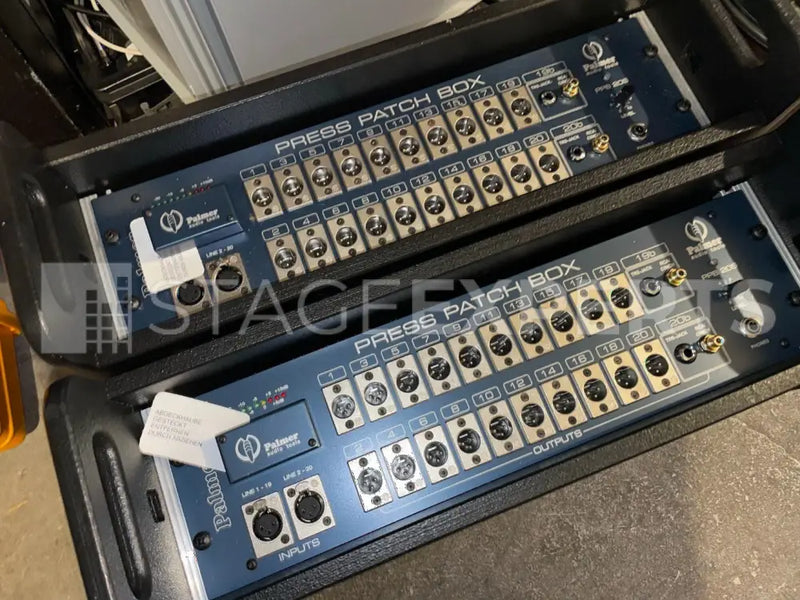 Palmer PPB 20 S Stereo Press Box – Media Distribution Amp