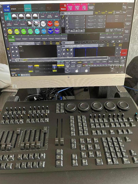 Ma Lighting grandMA3 onPC command wing inkl. Tour Pack