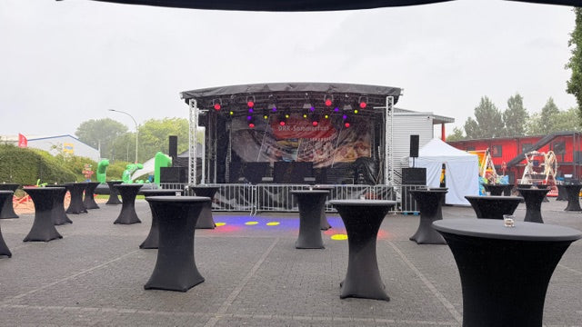 Lumex ARCUM 48 Mobile Trailer Stage 8x6m Round Arch