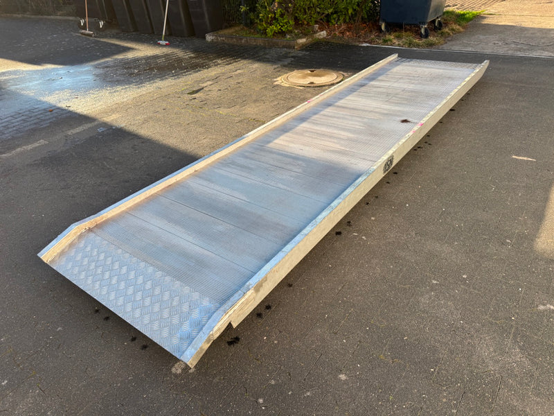 TSN Aluminium Loading Ramp 4480mm x 1000mm – Anti‑Slip