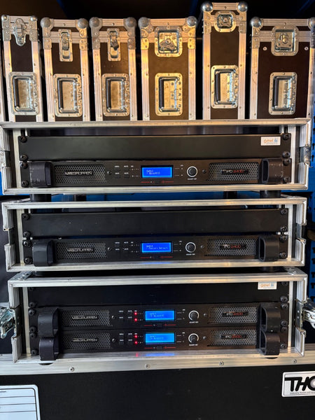 LAB.Gruppen IPD2400 System Amplifier with DSP | Stage Experts