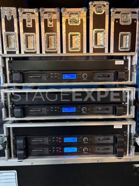 LAB.Gruppen IPD 2400 System Amplifier with DSP - Network Control