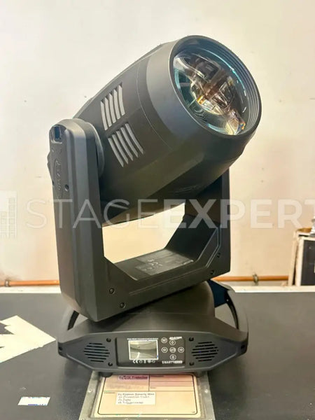 Elation Smarty Max Set of 4 Hybrid Beam/Spot Lights + Flight Cases