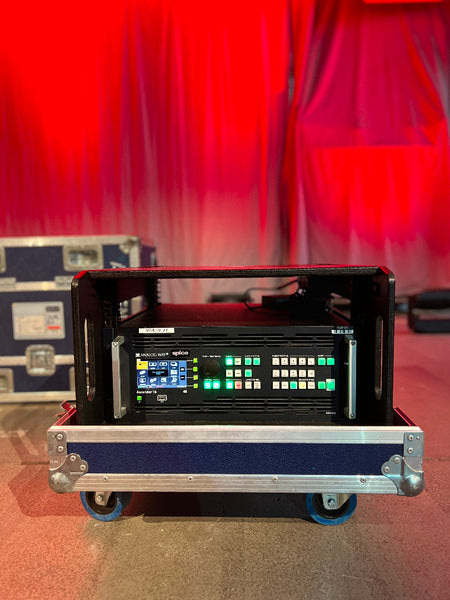 Analog Way Ascender 16 4K Seamless Switcher (LiveCore)