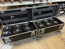 Load image into Gallery viewer, Martin RUSH MH 6 Wash – 16 Fixtures with Rufo Cases
