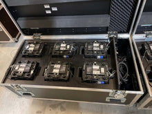 Load image into Gallery viewer, Martin RUSH MH 6 Wash – 16 Fixtures with Rufo Cases
