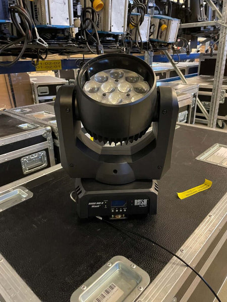Martin RUSH MH 6 Wash – 16 Fixtures with Rufo Cases