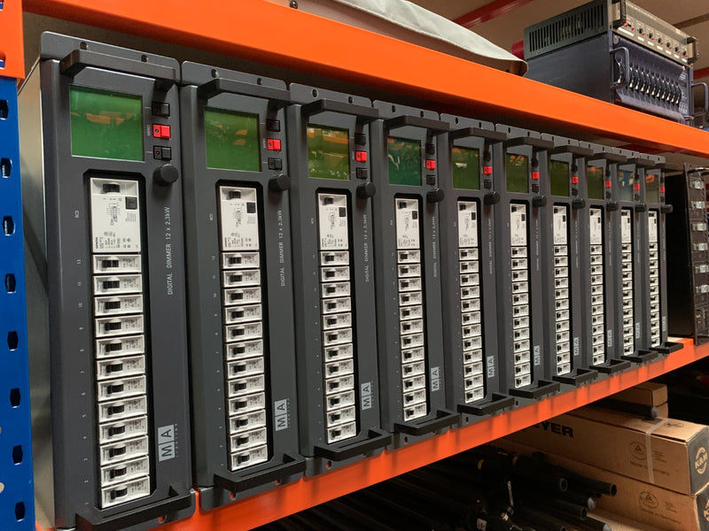 MA Lighting Digital Dimmer 12x2.3kW with RCD