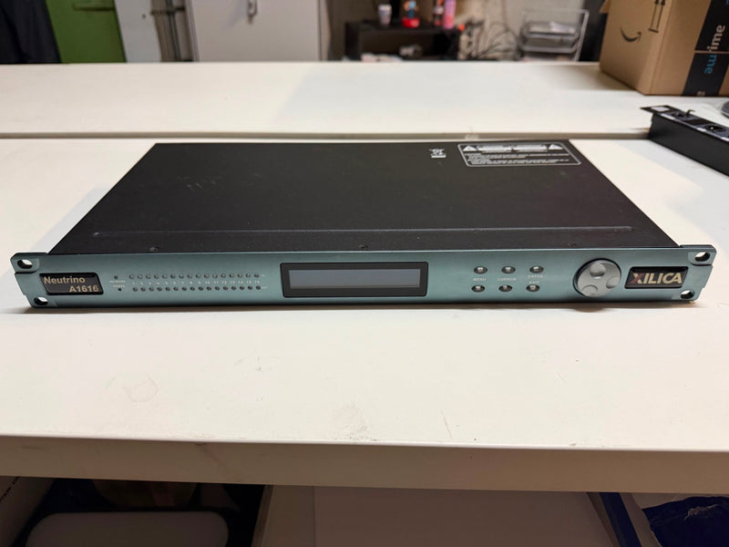 Xilica Neutrino A1616 DSP – 16x16 Open-Architecture Processor