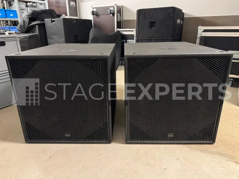 SEEBURG Acoustic Line G Sub 1801 Pair with Covers