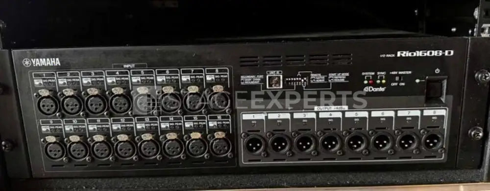 Yamaha QL1 + Rio1608-D FOH Bundle Digital Mixing System