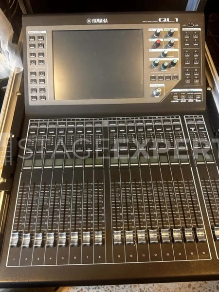 Yamaha QL1 + Rio1608-D FOH Bundle Digital Mixing System