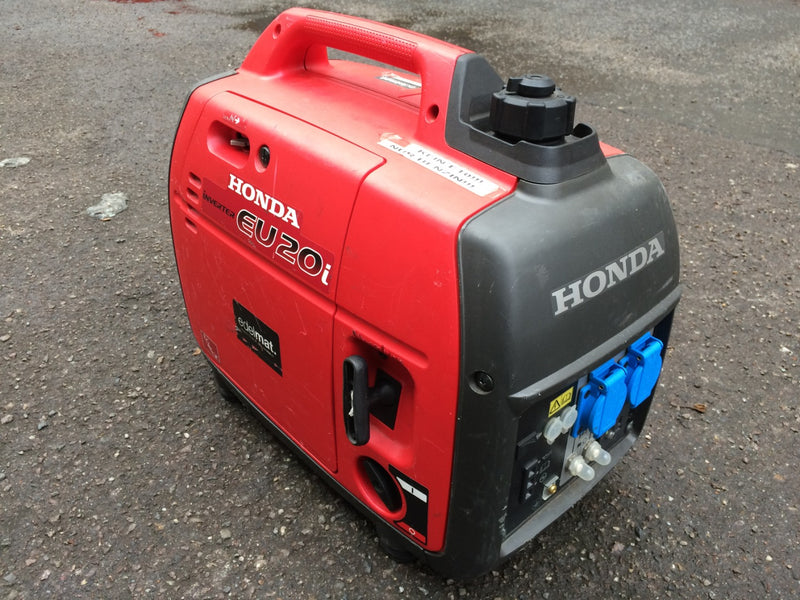 Honda EU20i Generator – 2.0 kVA max, 1.6 kVA continuous