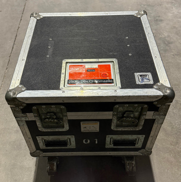 ChainMaster D8 Plus 250 kg Hoist, 15 m Chain Electric