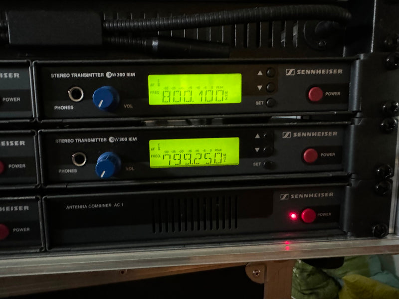Sennheiser IEM 300 G1 Wireless IEM System Bundle
