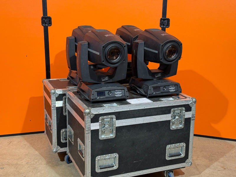 Clay Paky Alpha Profile 700 Pair with Flightcase – Set of 2