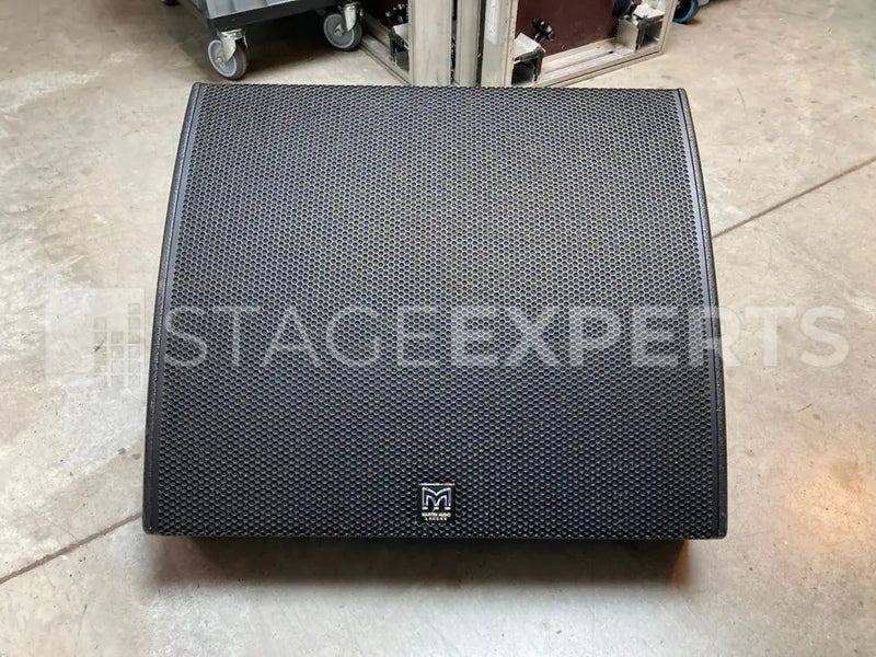 Martin Audio LE200 Stage Monitors – Pair with Flight Case
