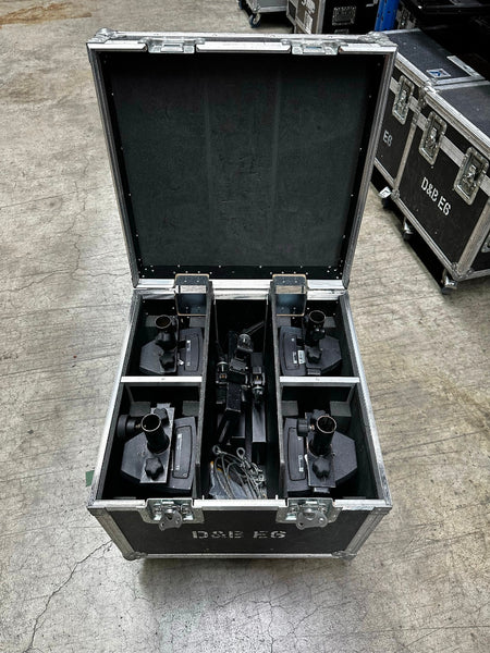 d&b audiotechnik E6 – Compact 4-Speaker Set + Flight Case