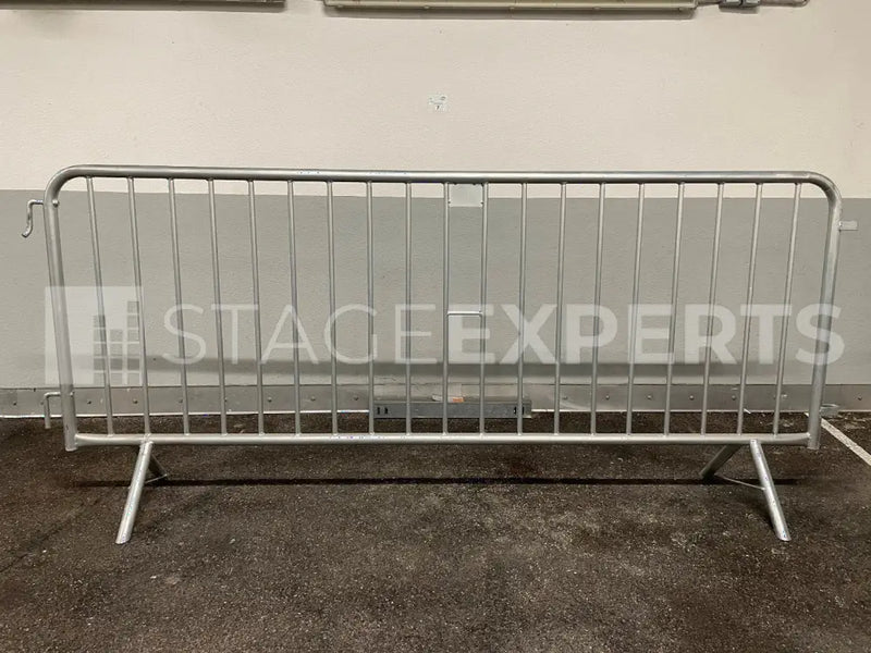 Bauzaunwelt Mannheimer Gitter – Set of 80 Barriers + Rack