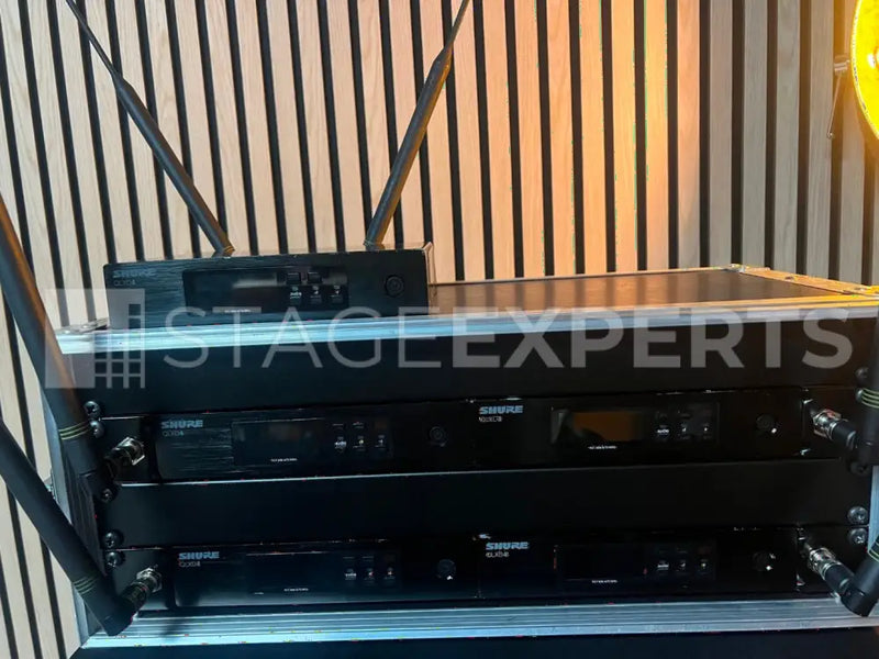 Shure QLXD4 + QLXD2 Digital Wireless Handheld System – K51