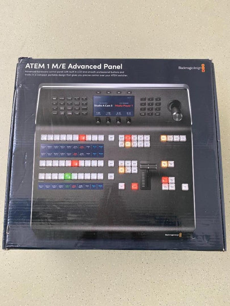 Blackmagic Design ATEM 1 M/E Advanced Panel 20 control panel