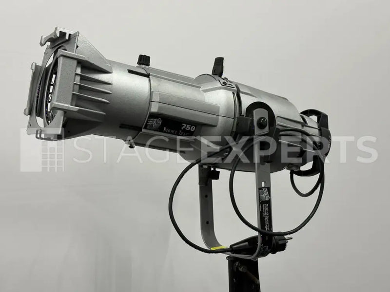 ETC Source Four 6x Profile Set with Lens Tubes – Silver