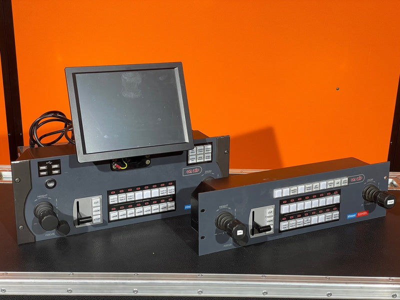 Vinten Radamec V4035-0001 & V3976-0014 Control Panels – 4x