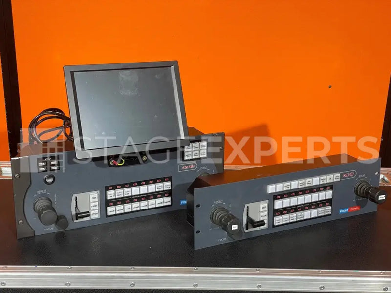 Vinten Radamec V4035-0001 + V3976-0014 Control Panels (4x)