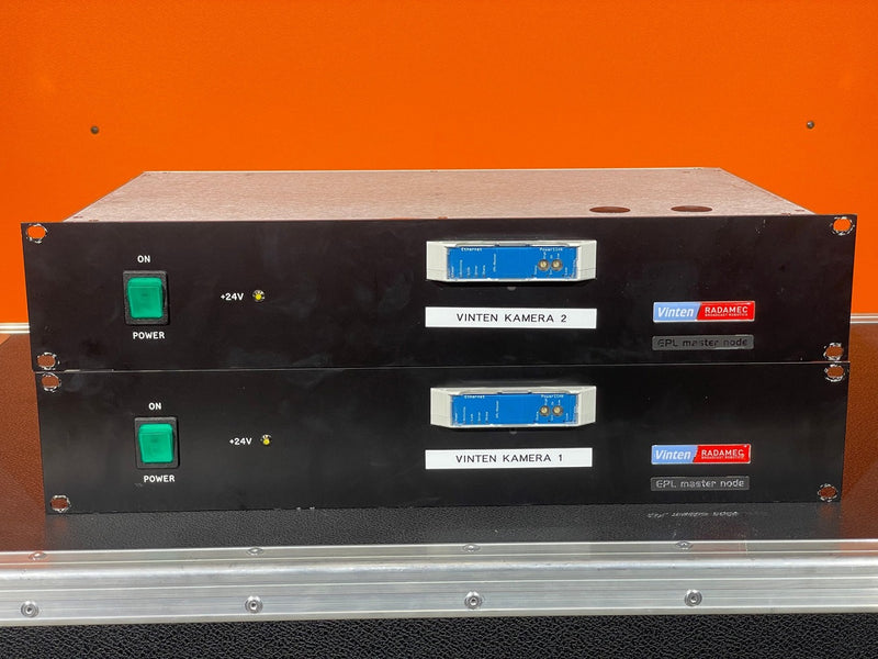 Vinten Radamec V4021-0003 EPL Master Node – 2 Units