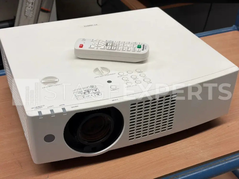 Panasonic PT-VMZ72E Laser Projector – 7,300 Lumens