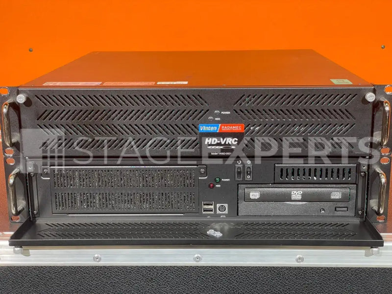 Vinten Radamec HD‑VRC V4063 System Controller – 2 Units
