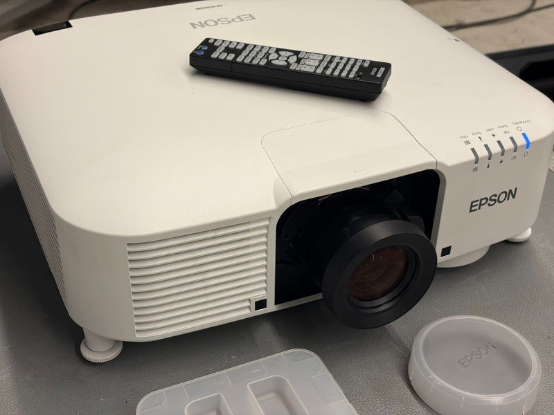 Epson EB-PU2010W Laser Projector with ELPLM15 Lens, 10,000 lm