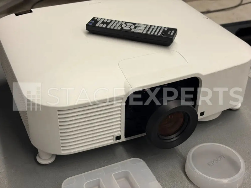Epson EB-PU2010W Projector with ELPLM15 Lens, 10,000 lm