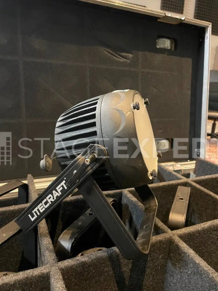 Litecraft Beam X.7 IP set – 11 units with case & spares