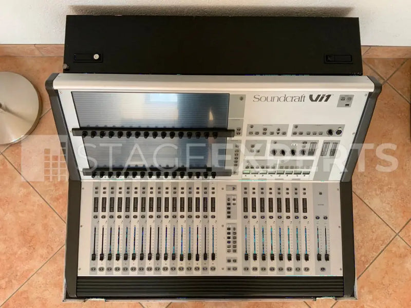 Soundcraft Vi1 with Compact Stagebox, Case & 50m Fibre