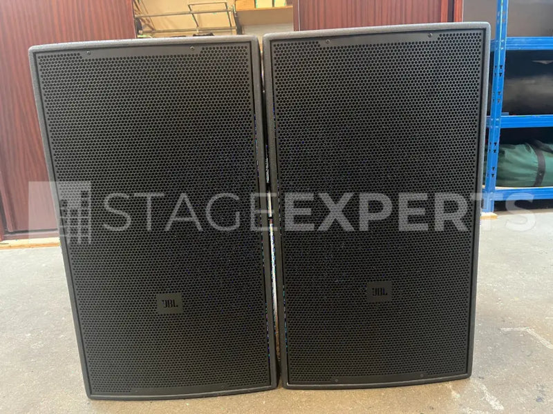 JBL VP7315/64DP Active 3‑Way Speaker Pair | 60°x40°, 1100W