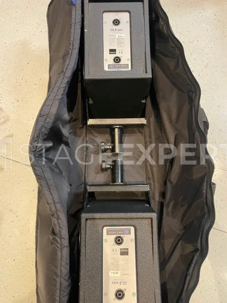 Seeburg Acoustic Line GL8 XOV line-array with crossover
