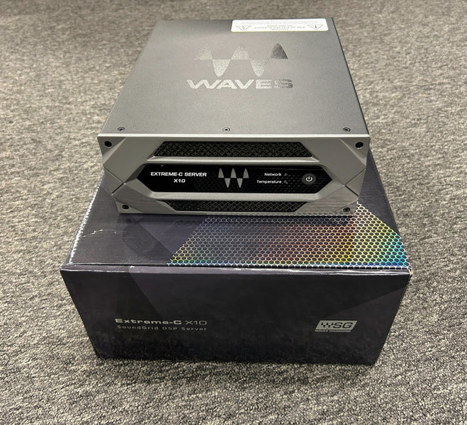 Waves Extreme-C SoundGrid Server X10 | Real-Time Plugin DSP