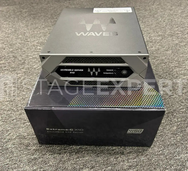 Waves Extreme-C SoundGrid Server X10 – Real-Time DSP Power