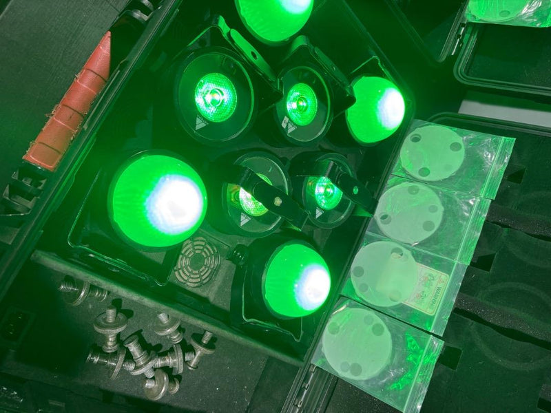 Astera AX3 Battery Uplight Set with Case & Diffusers