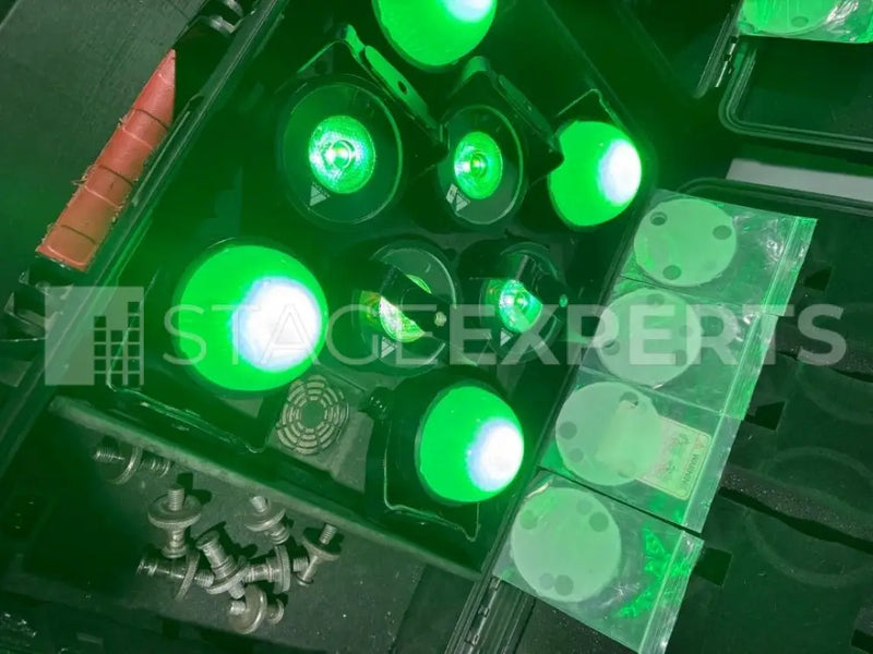 Astera AX3 Battery Uplight Set with Case & Diffusers