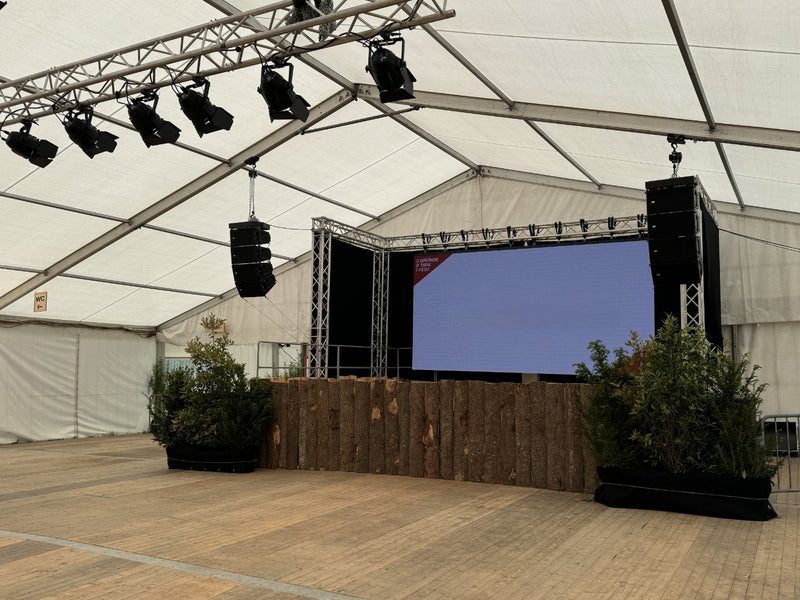 MRLED RVO3.91 40m² Indoor LED Wall Set with VX4S Controllers