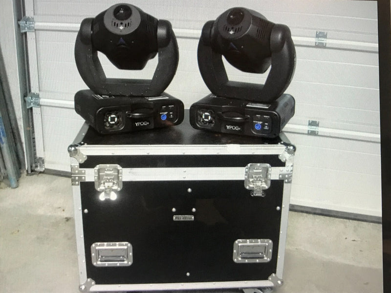 GLP YPOC 575 Pro moving spot pair with double case & accessories