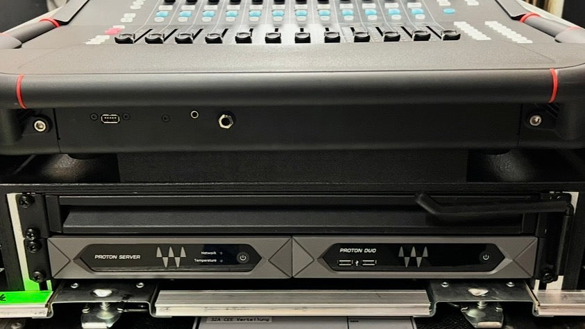 Waves Proton Duo & Proton Server with Rackmount Kit