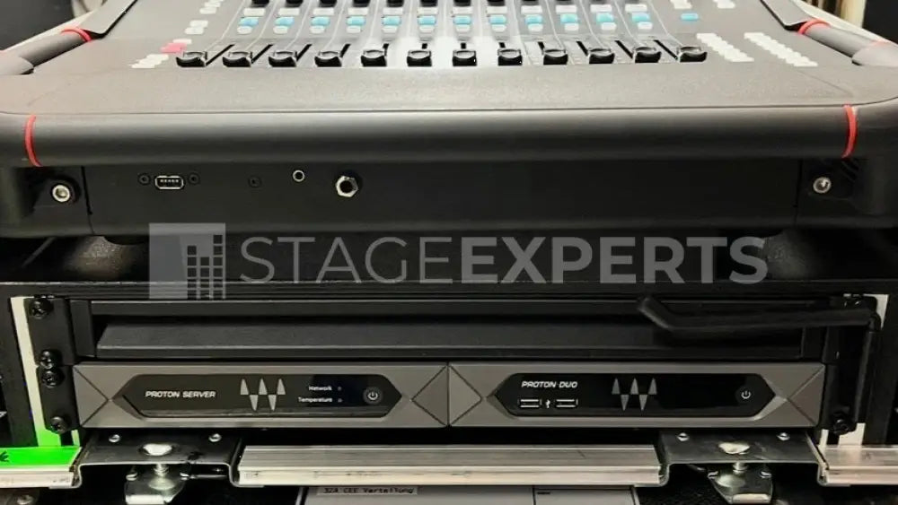 Waves Proton Duo & Proton Server with Rackmount Kit – SoundGrid