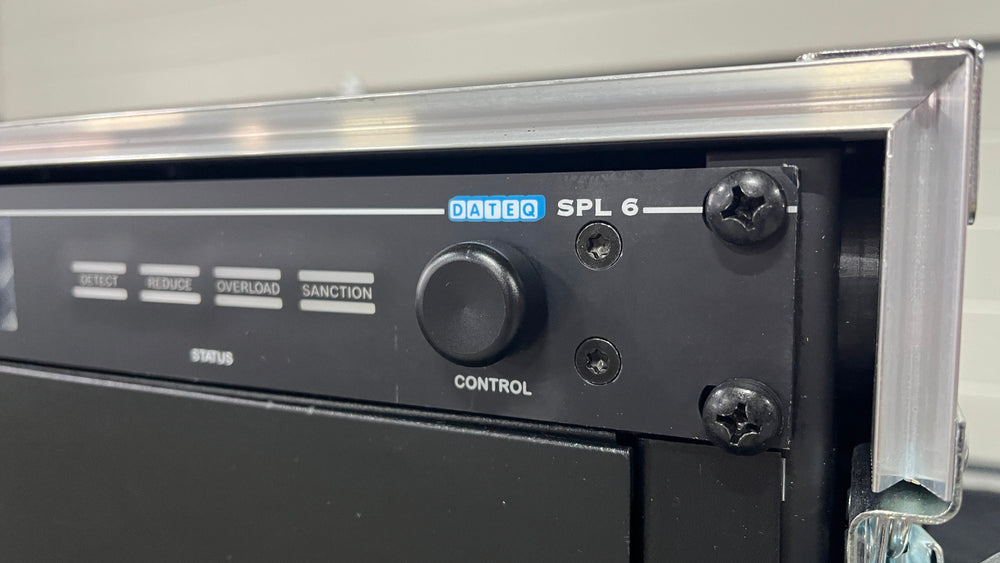 Dateq SPL-6 Sound Level Limiter with Measurement Mic