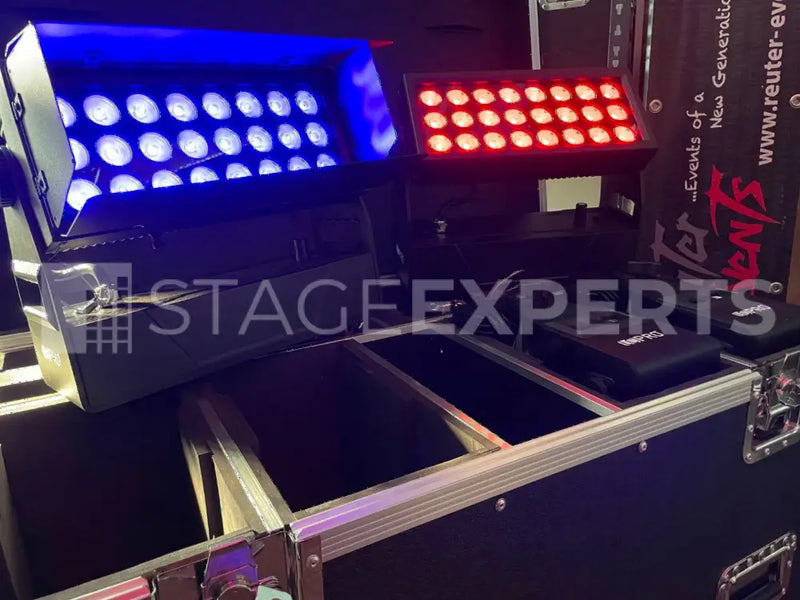 LCPRO Jabba Com.bat Battery LED Flood – 4-Unit Tour Set